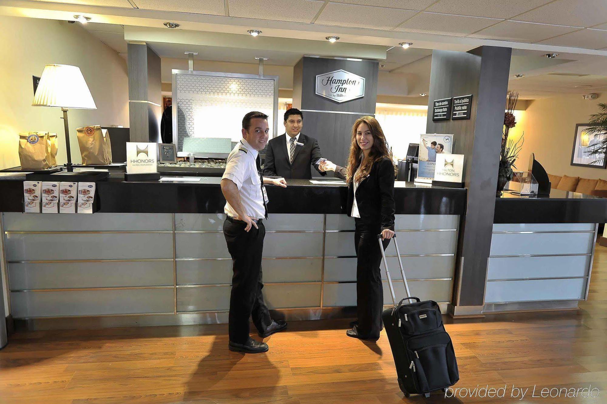 Hampton Inn Monterrey-Airport Apodaca Interior photo